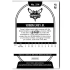2020-21 Hoops #214 Vernon Carey Jr. RC