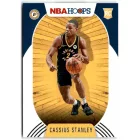 2020-21 Hoops #215 Cassius Stanley RC