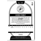 2020-21 Hoops #215 Cassius Stanley RC