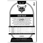 2020-21 Hoops #217 Grant Riller RC