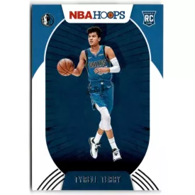 2020-21 Hoops #218 Tyrell Terry RC