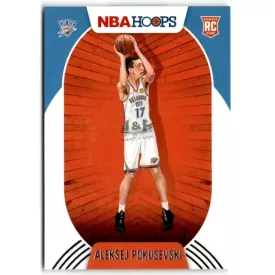 2020-21 Hoops #219 Aleksej Pokusevski RC