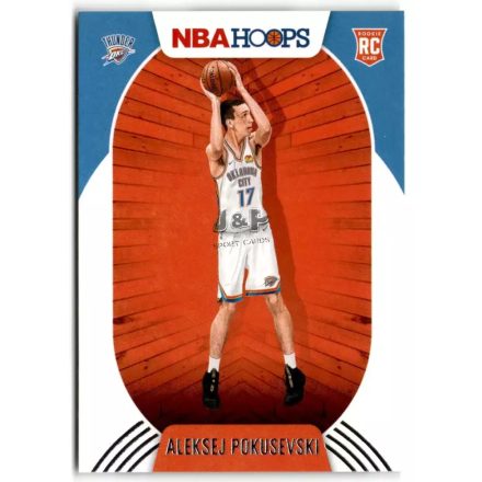 2020-21 Hoops #219 Aleksej Pokusevski RC