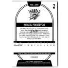 2020-21 Hoops #219 Aleksej Pokusevski RC