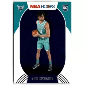 2020-21 Hoops #222 Nick Richards RC