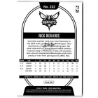 2020-21 Hoops #222 Nick Richards RC