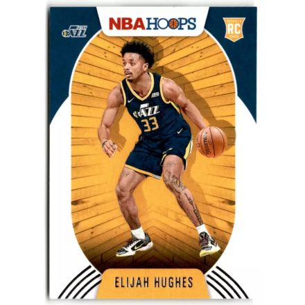 2020-21 Hoops #224 Elijah Hughes RC