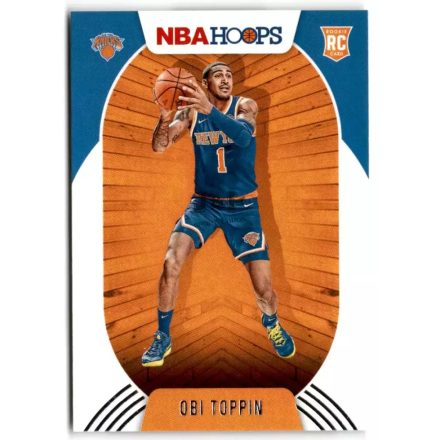 2020-21 Hoops #226 Obi Toppin RC