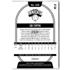 2020-21 Hoops #226 Obi Toppin RC