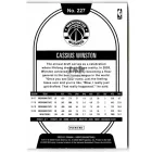 2020-21 Hoops #227 Cassius Winston RC