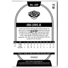 2020-21 Hoops #229 Kira Lewis Jr. RC