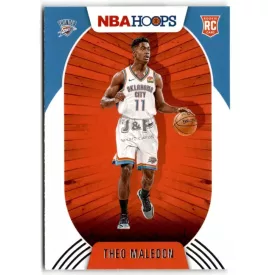 2020-21 Hoops #230 Theo Maledon RC