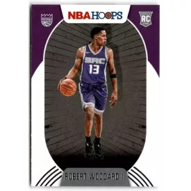 2020-21 Hoops #231 Robert Woodard II RC