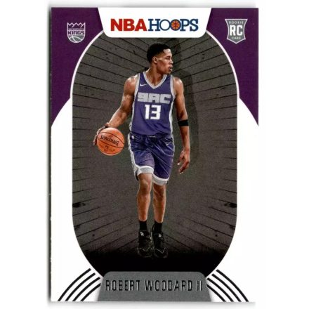 2020-21 Hoops #231 Robert Woodard II RC