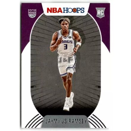 2020-21 Hoops #236 Jahmi'us Ramsey RC