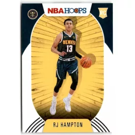 2020-21 Hoops #239 RJ Hampton RC