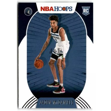 2020-21 Hoops #245 Jaden McDaniels RC