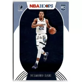 2020-21 Hoops #246 Desmond Bane RC