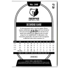 2020-21 Hoops #246 Desmond Bane RC