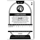 2020-21 Hoops #247 Leandro Bolmaro RC