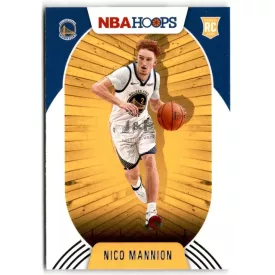 2020-21 Hoops #248 Nico Mannion RC