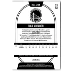 2020-21 Hoops #248 Nico Mannion RC