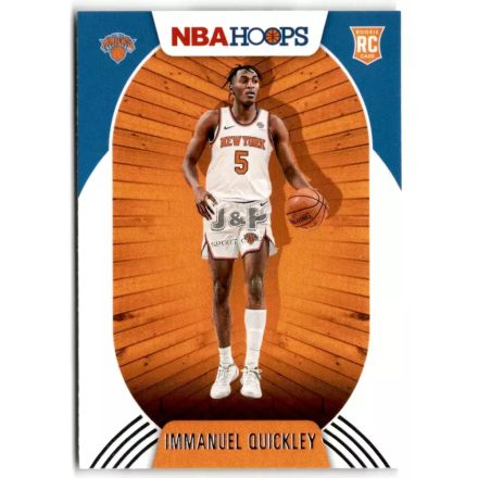 2020-21 Hoops #249 Immanuel Quickley RC