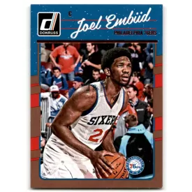 2016-17 Donruss #1 Joel Embiid