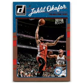 2016-17 Donruss #2 Jahlil Okafor