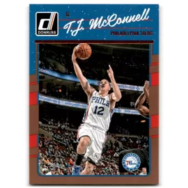 2016-17 Donruss #4 T.J. McConnell