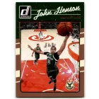 2016-17 Donruss #9 John Henson