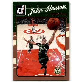 2016-17 Donruss #9 John Henson
