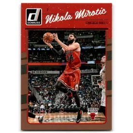 2016-17 Donruss #13 Nikola Mirotic