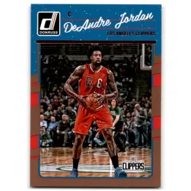 2016-17 Donruss #26 DeAndre Jordan
