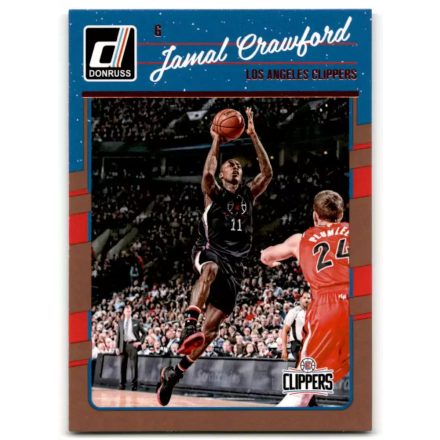 2016-17 Donruss #28 Jamal Crawford