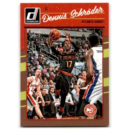 2016-17 Donruss #34 Dennis Schroder