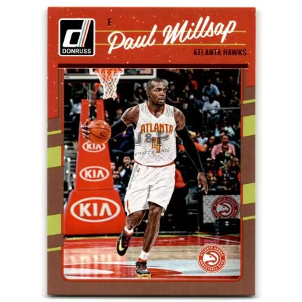 2016-17 Donruss #35 Paul Millsap