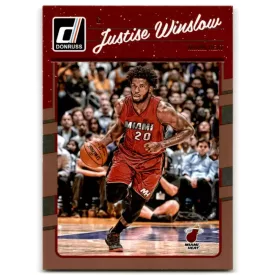 2016-17 Donruss #39 Justise Winslow