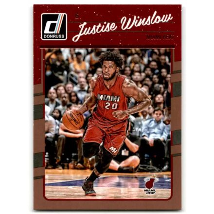 2016-17 Donruss #39 Justise Winslow