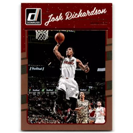2016-17 Donruss #40 Josh Richardson
