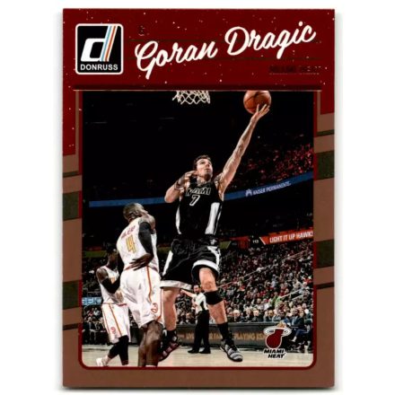 2016-17 Donruss #41 Goran Dragic