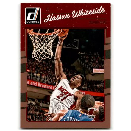 2016-17 Donruss #43 Hassan Whiteside