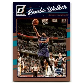 2016-17 Donruss #44 Kemba Walker