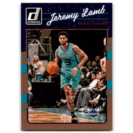 2016-17 Donruss #47 Jeremy Lamb