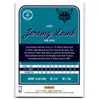 2016-17 Donruss #47 Jeremy Lamb