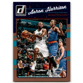 2016-17 Donruss #48 Aaron Harrison