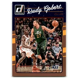 2016-17 Donruss #50 Rudy Gobert
