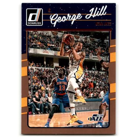 2016-17 Donruss #51 George Hill
