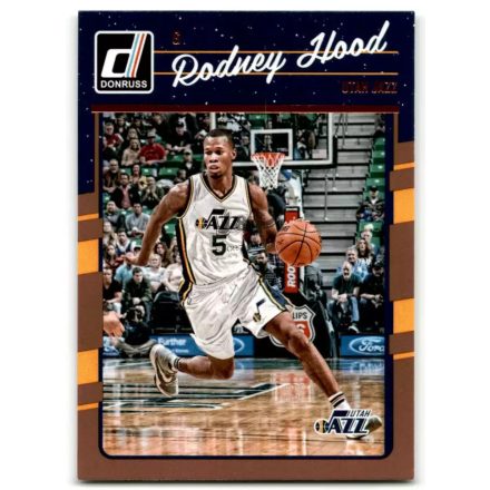 2016-17 Donruss #53 Rodney Hood