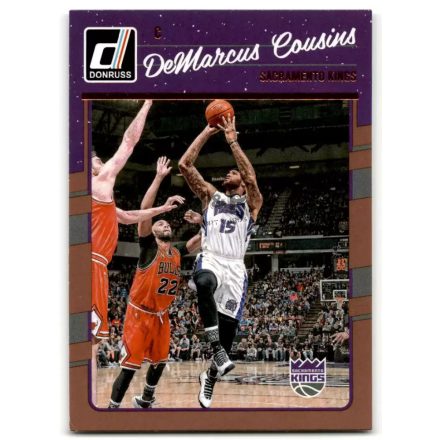 2016-17 Donruss #54 DeMarcus Cousins